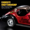 1:36 alloy classic car three-door model, exquisite details, trendy toys, tabletop toys, gift-giving and collectible gifts Specification image
